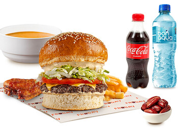 BİR NƏFƏRLİK İFTAR MENYUSU