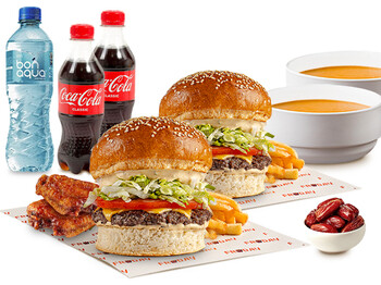 İKİ NƏFƏRLİK İFTAR MENYUSU