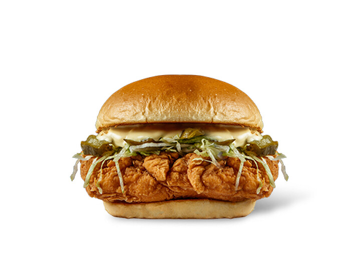 Fryday Toyuqlu Burger