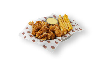 Chicken Nuggets + French Fries